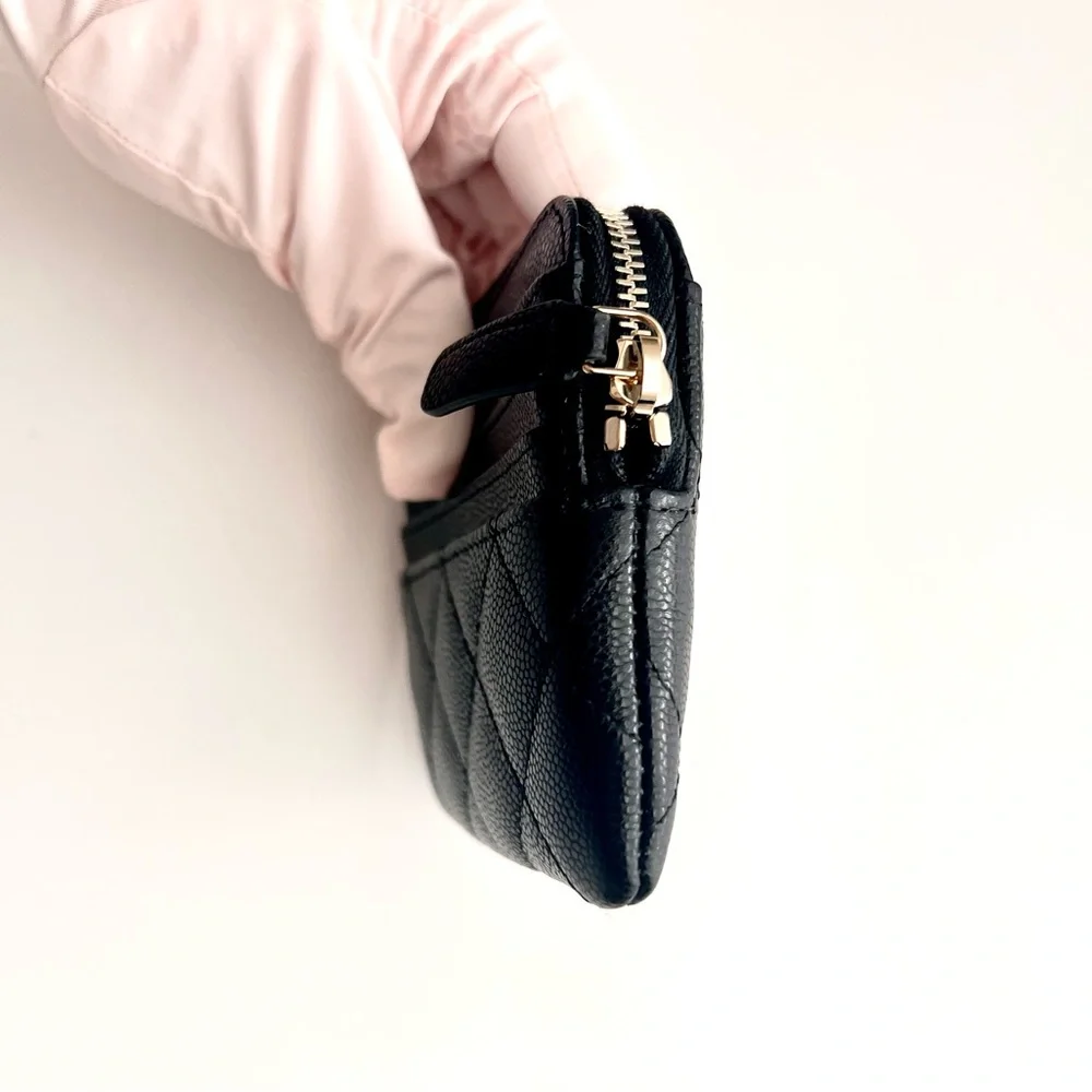 CHANEL caviar quilted
